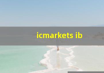 icmarkets ib